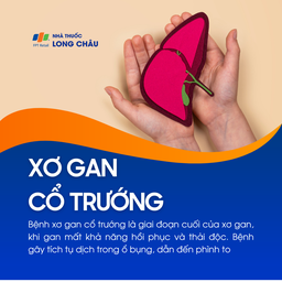 Xơ gan cổ trướng 1