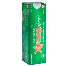 Thuốc xịt mũi Xoangspray Gonsa điều trị viêm xoang, viêm mũi dị ứng (50ml)