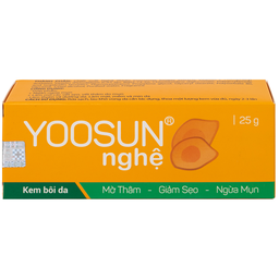 Kem bôi Yoosun Nghệ Đại Bắc mờ thâm, giảm sẹo, ngừa mụn (25g)