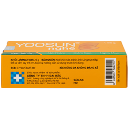 Kem bôi Yoosun Nghệ Đại Bắc mờ thâm, giảm sẹo, ngừa mụn (25g)