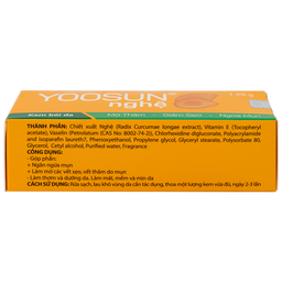 Kem bôi Yoosun Nghệ Đại Bắc mờ thâm, giảm sẹo, ngừa mụn (25g)