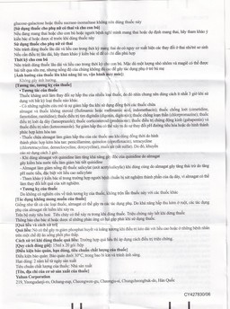 Hỗn dịch uống Yumangel Yuhan kháng acid và cải thiện loét dạ dày - tá tràng (20 gói x 15ml) 