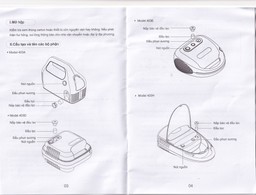 Máy xông khí dung nén khí Yuwell 403M hỗ trợ điều trị bệnh lý về đường hô hấp