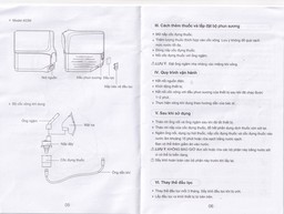 Máy xông khí dung nén khí Yuwell 403M hỗ trợ điều trị bệnh lý về đường hô hấp