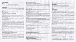 Que thử đường huyết Yuwell Y330 (hộp 50 que)