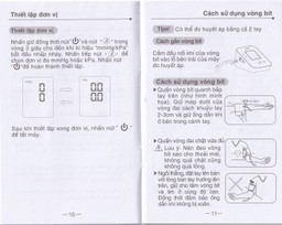 Máy đo huyết áp bắp tay Yuwell YE610D hỗ trợ đo huyết áp, nhịp tim