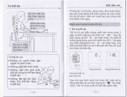 Máy đo huyết áp bắp tay Yuwell YE610D hỗ trợ đo huyết áp, nhịp tim