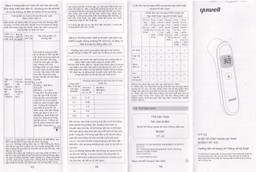 Nhiệt kế hồng ngoại đo trán Yuwell YT-1C