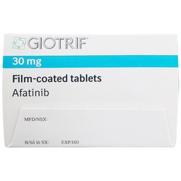 Thuốc Giotrif 30mg Boehringer điều trị ung thư phổi (4 vỉ x 7 viên)