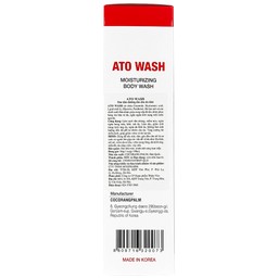 Sữa tắm dưỡng ẩm cho da khô Ato Wash MTGpharm 150ml Cocorang Palm (tuýp)