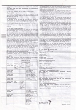 Thuốc Fugacar 500mg Janssen điều trị nhiễm giun (1 viên)