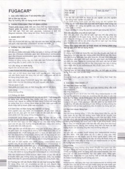 Thuốc Fugacar 500mg Janssen điều trị nhiễm giun (1 viên)