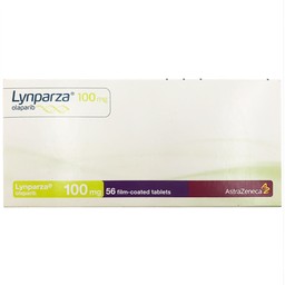 Thuốc Lynparza Tab 100mg AstraZeneca hỗ trợ điều trị ưng thư (7 vỉ x 8 viên)