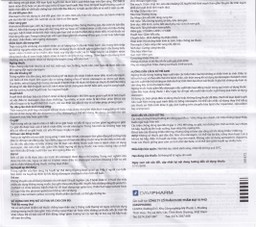 Thuốc Zapnex-10 DaviPharm điều trị tâm thần phân liệt (3 vỉ x 10 viên)