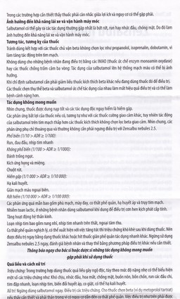 Thuốc Zensalbu 2.5mg CPC1HN kiểm soát co thắt phế quản mạn, điều trị hen nặng cấp tính (2 vỉ x 5 ống)