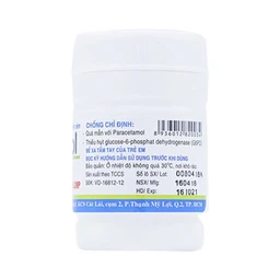 Thuốc Acemol 325mg Nadyphar hạ sốt và giảm đau (40 viên)