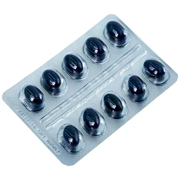 Viên hỗ trợ làm đẹp da Acnacare Mega (3 vỉ x 10 viên)