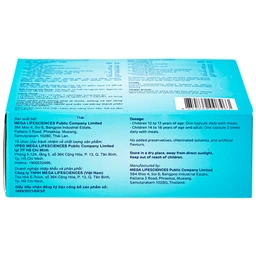 Viên hỗ trợ làm đẹp da Acnacare Mega (3 vỉ x 10 viên)