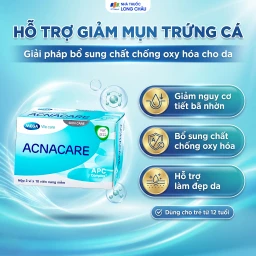 Viên hỗ trợ làm đẹp da Acnacare Mega (3 vỉ x 10 viên) 4