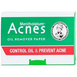 Giấy thấm dầu Acnes Oil Remover Paper giúp kiểm soát nhờn, ngăn ngừa mụn (100 tờ)