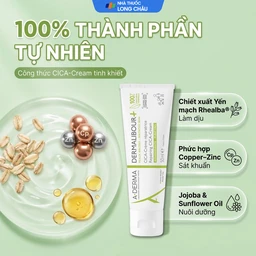 Kem bôi A-Derma Dermalibour+ Crème sát khuẩn phục hồi da (50ml) 3