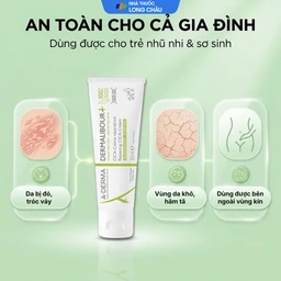 Kem bôi A-Derma Dermalibour+ Crème sát khuẩn phục hồi da (50ml) 4