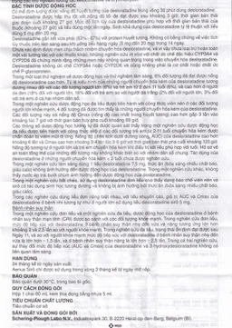 Siro Aerius MSD giảm nhanh các triệu chứng viêm mũi dị ứng, mày đay (60ml)