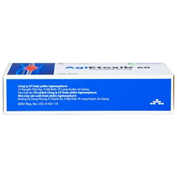 Thuốc Agietoxib 60 Agimexpharm điều trị viêm xương khớp (3 vỉ x 10 viên)