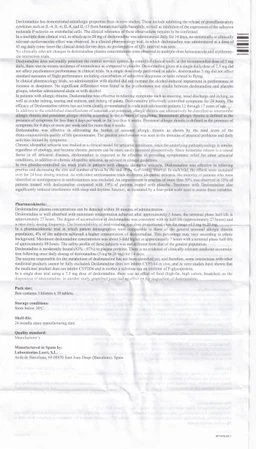 Thuốc Aleradin 5mg giảm các triệu chứng viêm mũi dị ứng theo mùa, mày đay (3 vỉ x 10 viên)