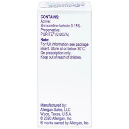 Thuốc nhỏ mắt Alphagan P Allergan điều trị tăng nhãn áp (5ml)