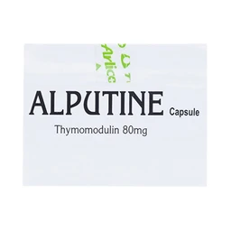 Thuốc Alputine 80mg Arlico hỗ trợ điều trị nhiễm khuẩn hô hấp, viêm mũi dị ứng (6 vỉ x 10 viên)