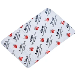 Thuốc Althax 120mg Mediplantex hỗ trợ điều trị viêm mũi dị ứng, nhiễm khuẩn hô hấp (3 vỉ x 10 viên)