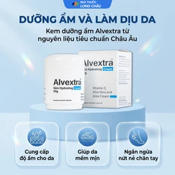 Kem bôi dưỡng ẩm cho da khô Alvextra Skin Hydrating Cream  50g 2