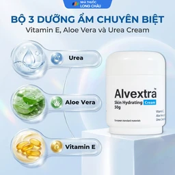 Kem bôi dưỡng ẩm cho da khô Alvextra Skin Hydrating Cream  50g 3