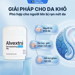 Kem bôi dưỡng ẩm cho da khô Alvextra Skin Hydrating Cream  50g 4