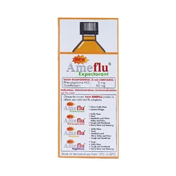 Siro Ameflu Expectorant OPV thông mũi, long đờm (60ml)