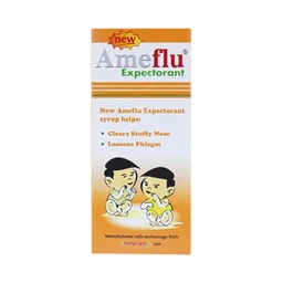Siro Ameflu Expectorant OPV thông mũi, long đờm (60ml) 5