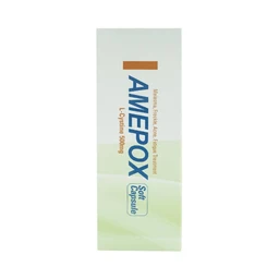Thuốc Amepox 500mg DongKoo điều trị sạm da do tàn nhang, nám da (20 vỉ x 5 viên)