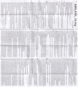 Thuốc Amilavil 10mg Hasan điều trị trầm cảm, đau thần kinh (4 vỉ  x 15 viên)