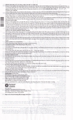 Thuốc Amlocor-5 Torrent điều trị tăng huyết áp, đau thắt ngực (3 vỉ x 10 viên)