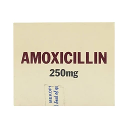 Thuốc Amoxicillin 250mg Mekophar điều trị nhiễm khuẩn (10 vỉ x 10 viên)