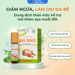 Dung dịch thảo mộc An Bảo giúp giảm ngứa, làm dịu da cho bé (12ml) 2