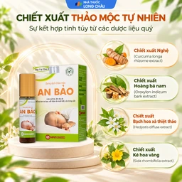 Dung dịch thảo mộc An Bảo giúp giảm ngứa, làm dịu da cho bé (12ml) 3