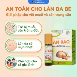 Dung dịch thảo mộc An Bảo giúp giảm ngứa, làm dịu da cho bé (12ml) 4