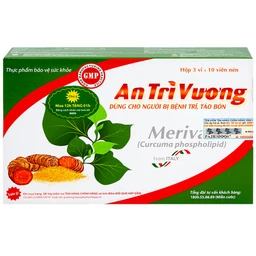 Viên giảm táo bón An Trĩ Vương Vinh Gia (3 vỉ x 10 viên)
