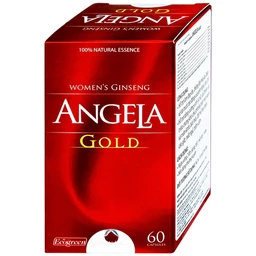 Viên uống hỗ trợ làn da căng sáng tăng cường sinh lý nữ Angela Gold Ecogreen (60 viên)