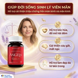 Viên uống hỗ trợ làn da căng sáng tăng cường sinh lý nữ Angela Gold Ecogreen (60 viên) 3