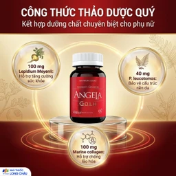 Viên uống hỗ trợ làn da căng sáng tăng cường sinh lý nữ Angela Gold Ecogreen (60 viên) 4