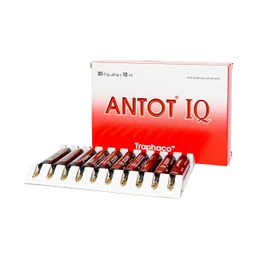 Dung dịch giúp trẻ ăn ngon miệng Antot IQ Traphaco (20 ống)