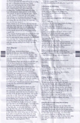 Dung dịch uống Aquadetrim Vitamin D3 Medana phòng ngừa còi xương, loãng xương (10ml)